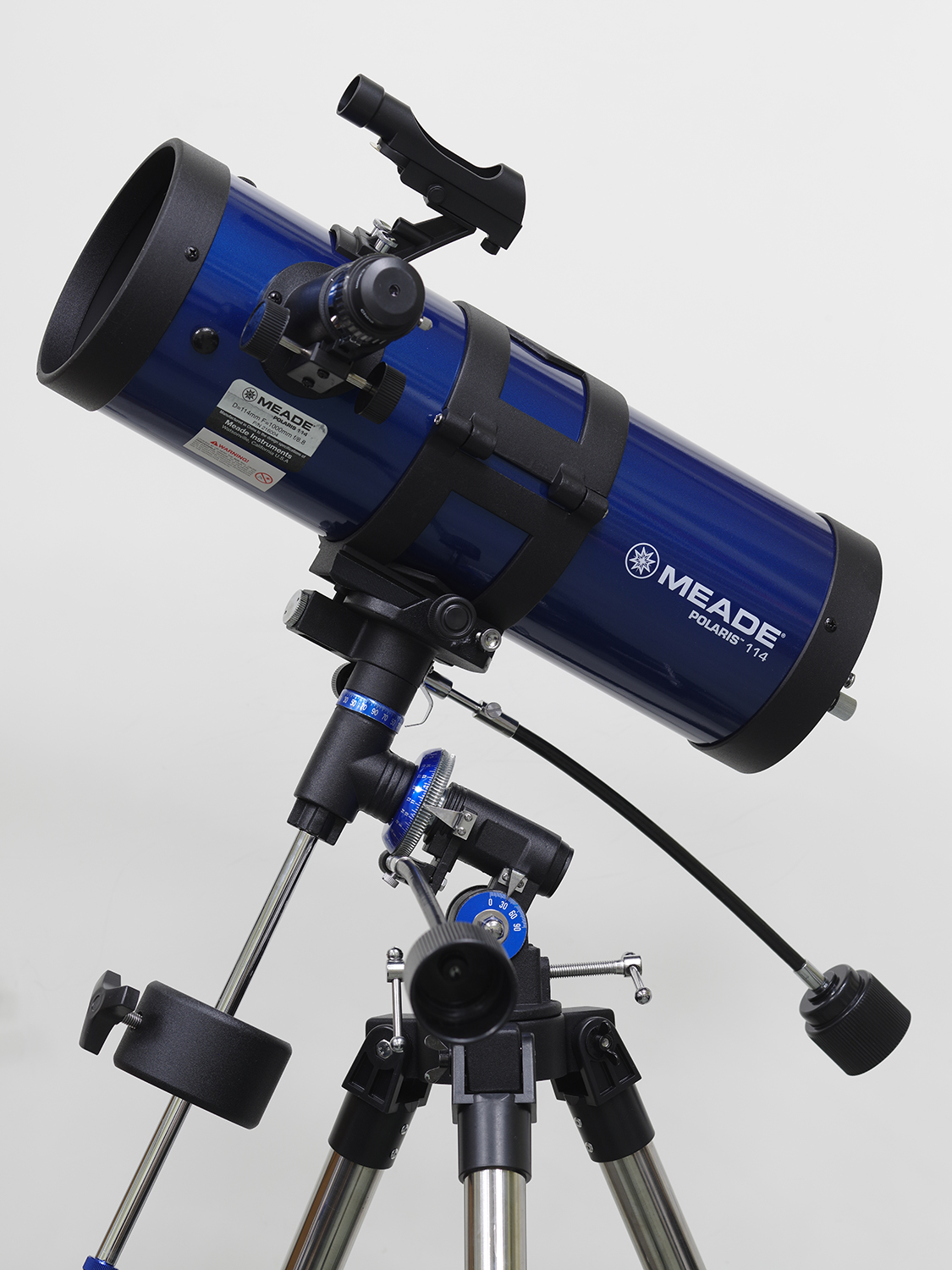 Телескоп MEADE Polaris 114 мм (экваториальный рефлектор)