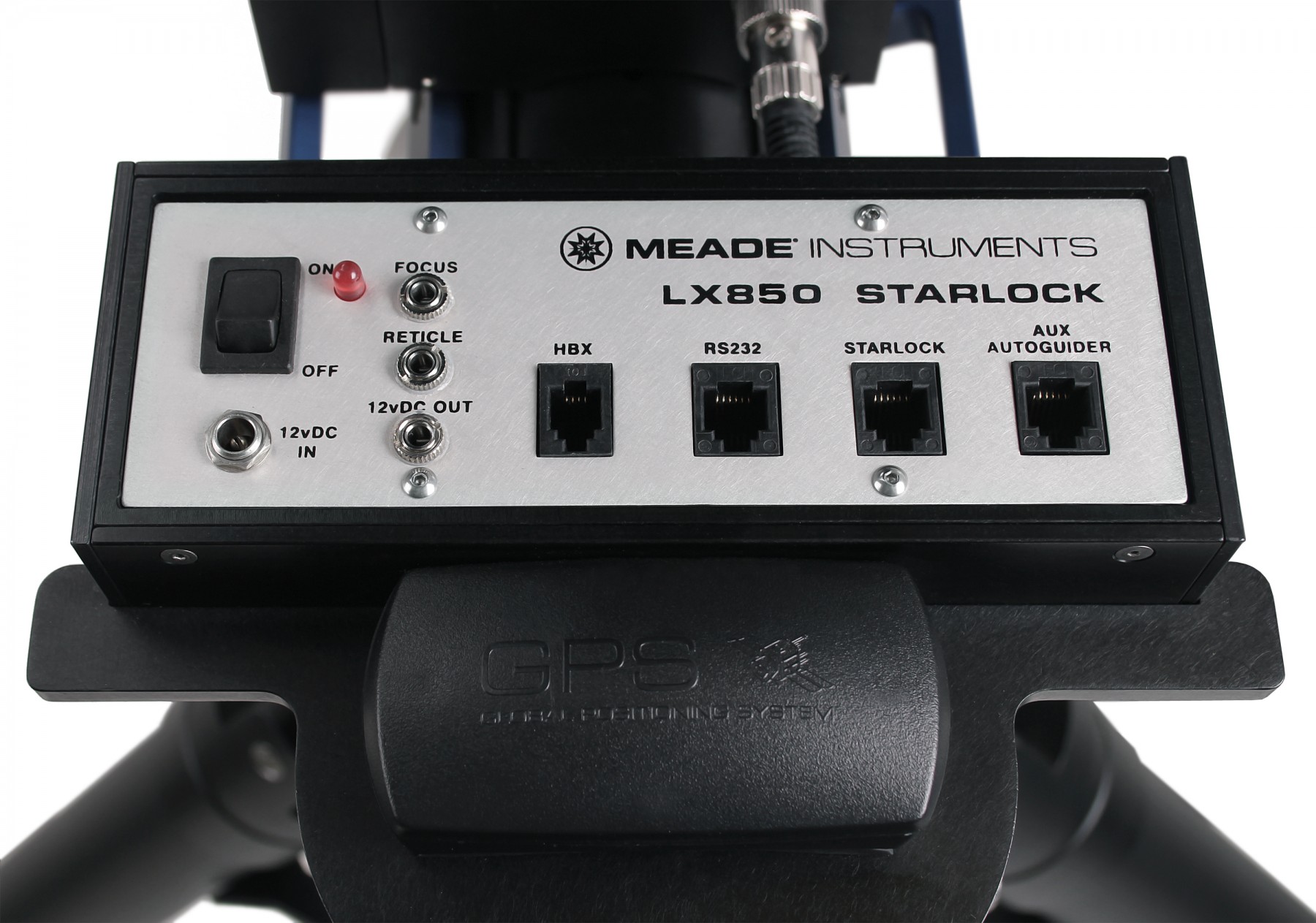 Экваториальная монтировка MEADE LX850 с гидирующим устройством Starlock + тренога