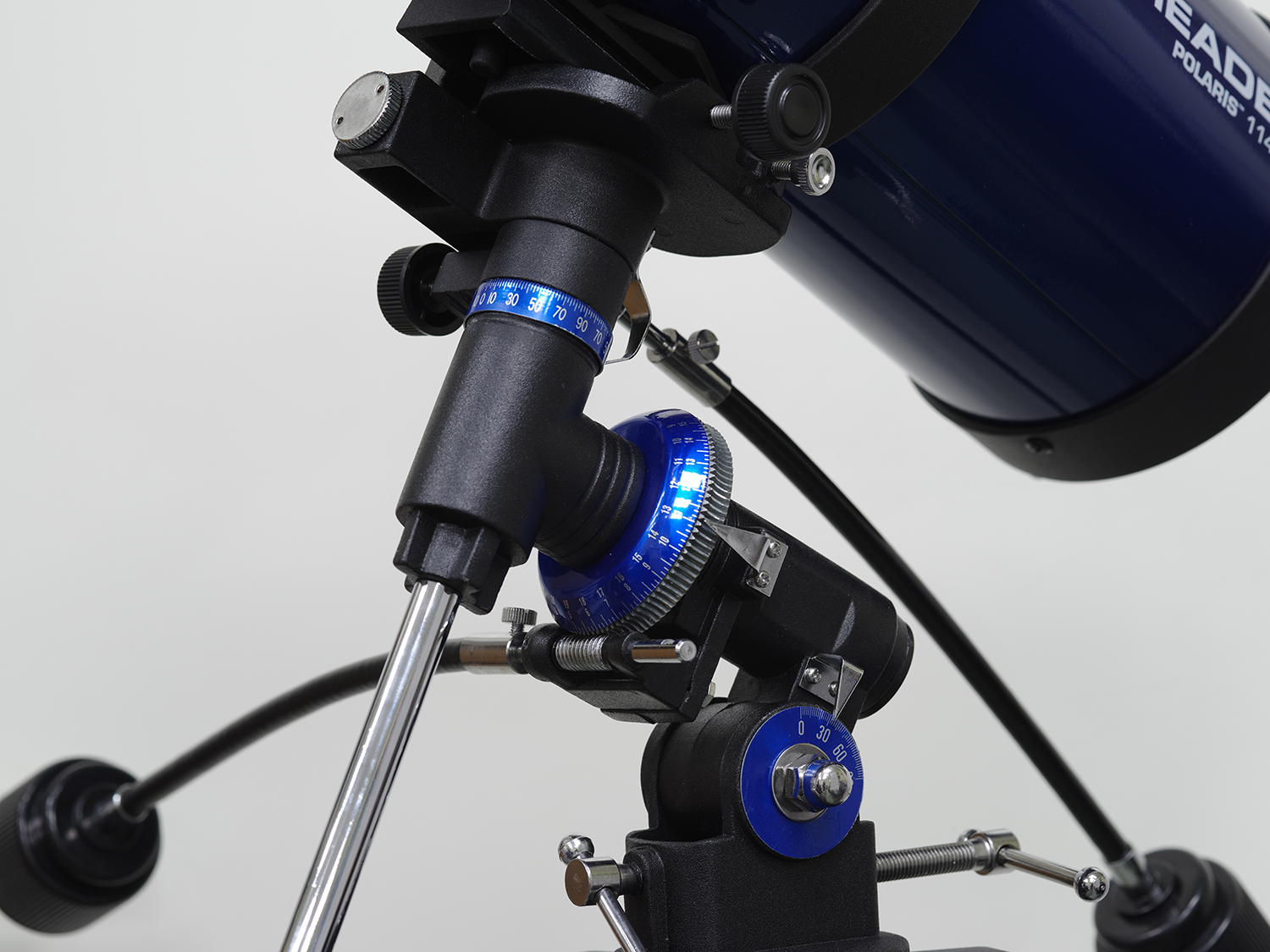Телескоп MEADE Polaris 114 мм (экваториальный рефлектор)