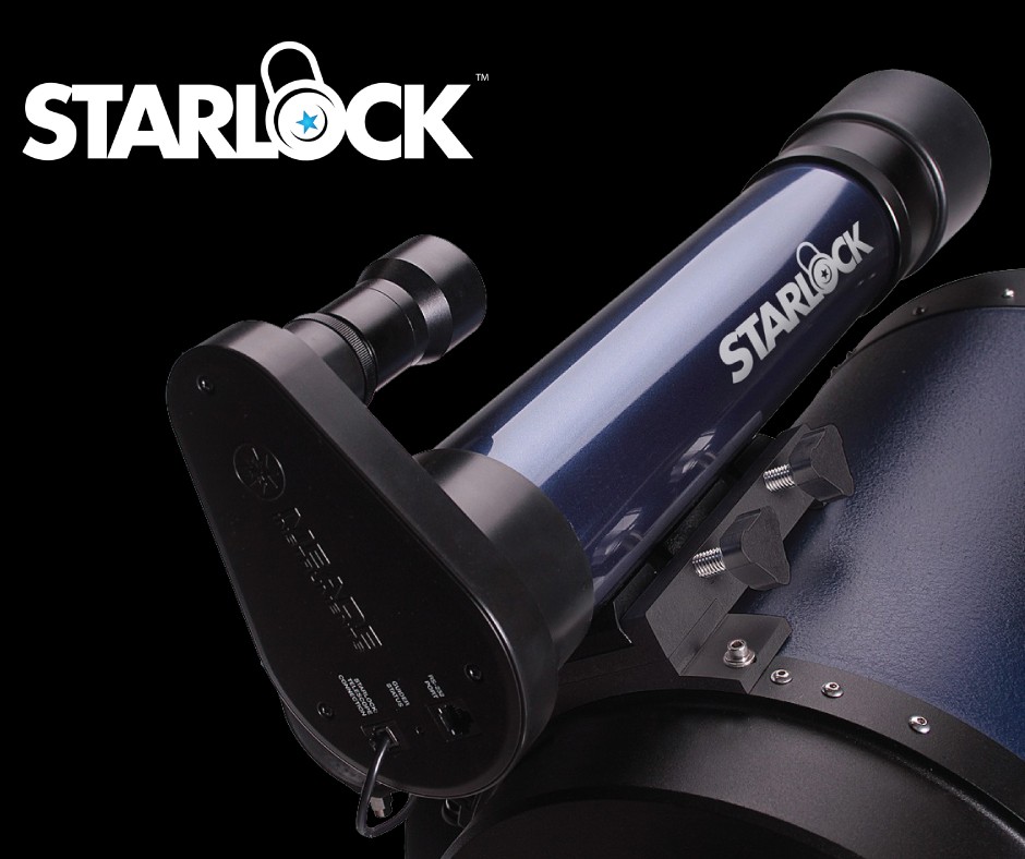 Экваториальная монтировка MEADE LX850 с гидирующим устройством Starlock