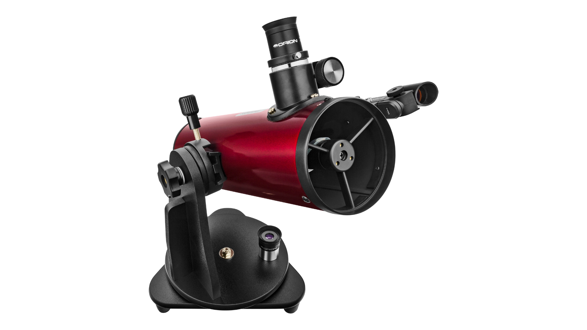 Телескоп Orion 100mm TableTop (рефлектор на монтировке Добсона)