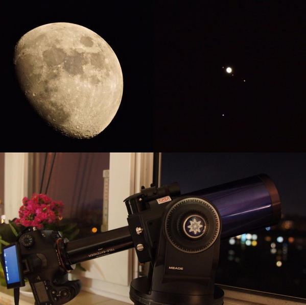 Астрофото телескопы серии MEADE ETX90 