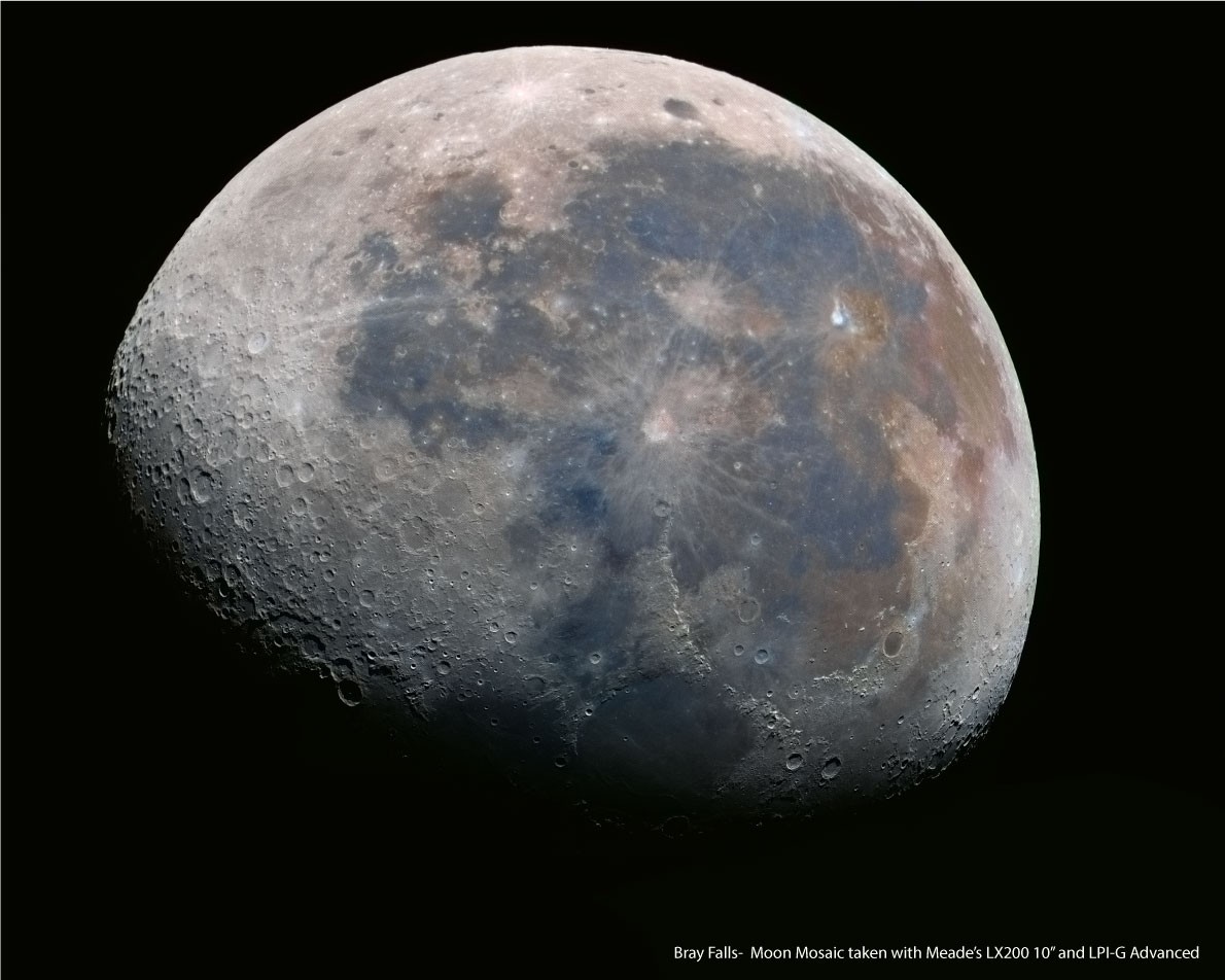 Телескоп MEADE 10"  f/10 LX200-ACF/UHTC + тренога