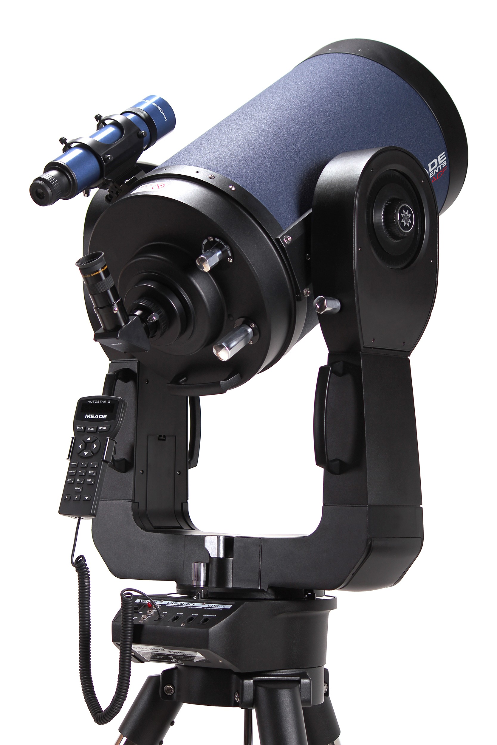 Телескоп MEADE 10"  f/10 LX200-ACF/UHTC + тренога