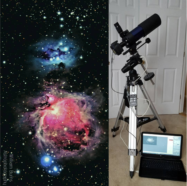 Астрофото телескопы серии MEADE ETX90 