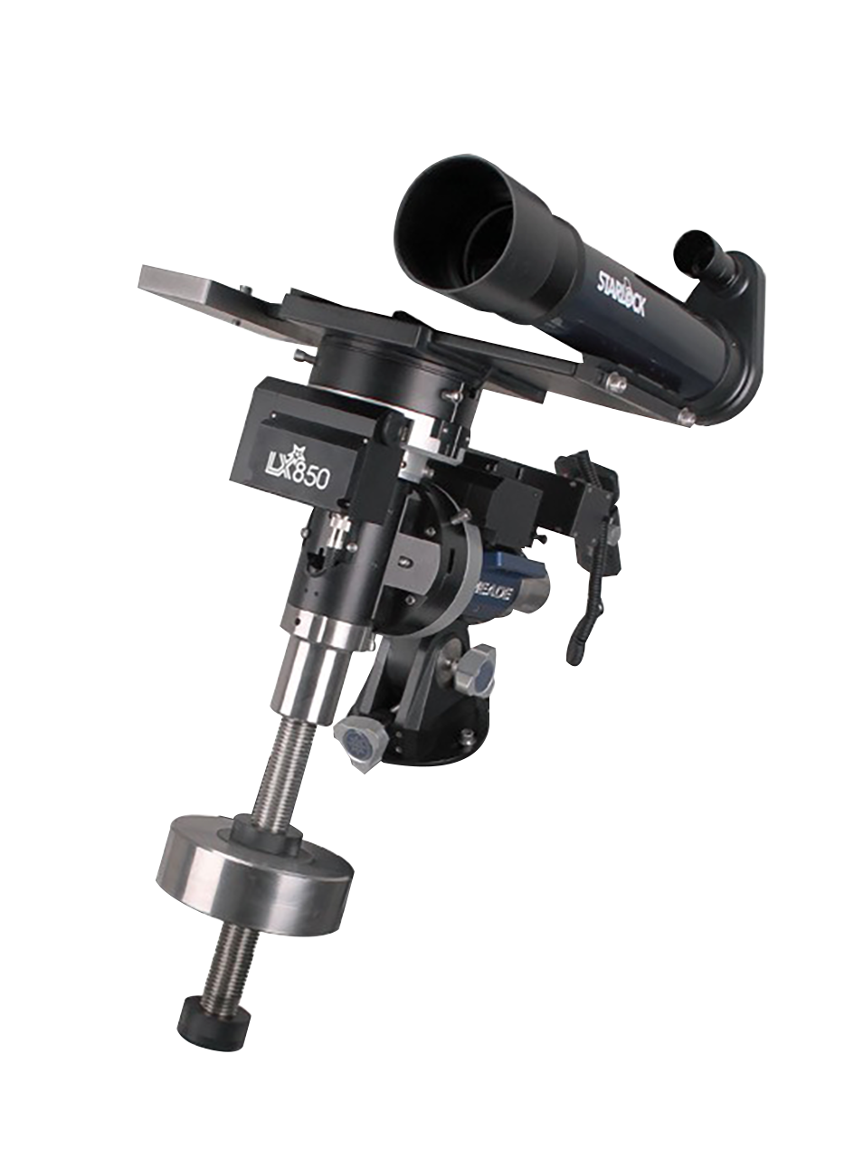 Экваториальная монтировка MEADE LX850 с гидирующим устройством Starlock