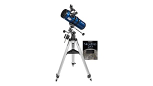 Телескоп Orion StarBlast II 4.5 EQ  (рефлектор на экваториальной монтировке)