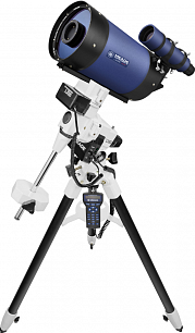 Телескоп MEADE LX85 6" f/10 ACF на экваториальной монтировке, New American edition, пульт AudioStar